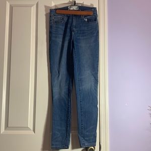 Medium wash jean from Garage.